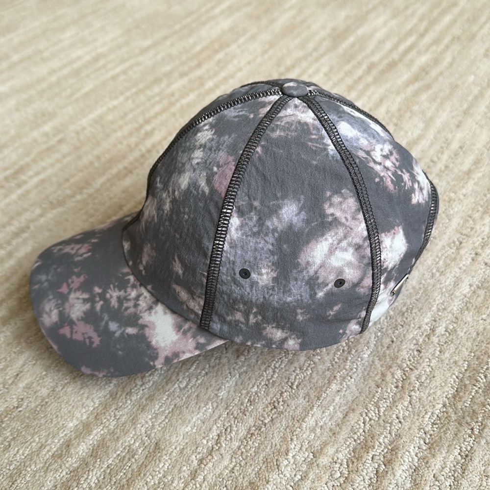 Lululemon Baller Hat Cap Soft Women's Color Intersperse Pink tie dye OSFM